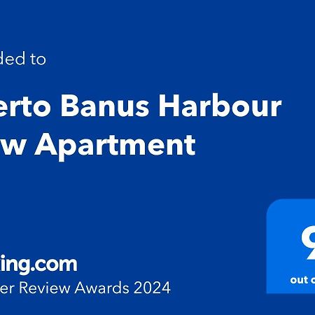 Puerto Banus Harbour View Apartment Марбелья Екстер'єр фото