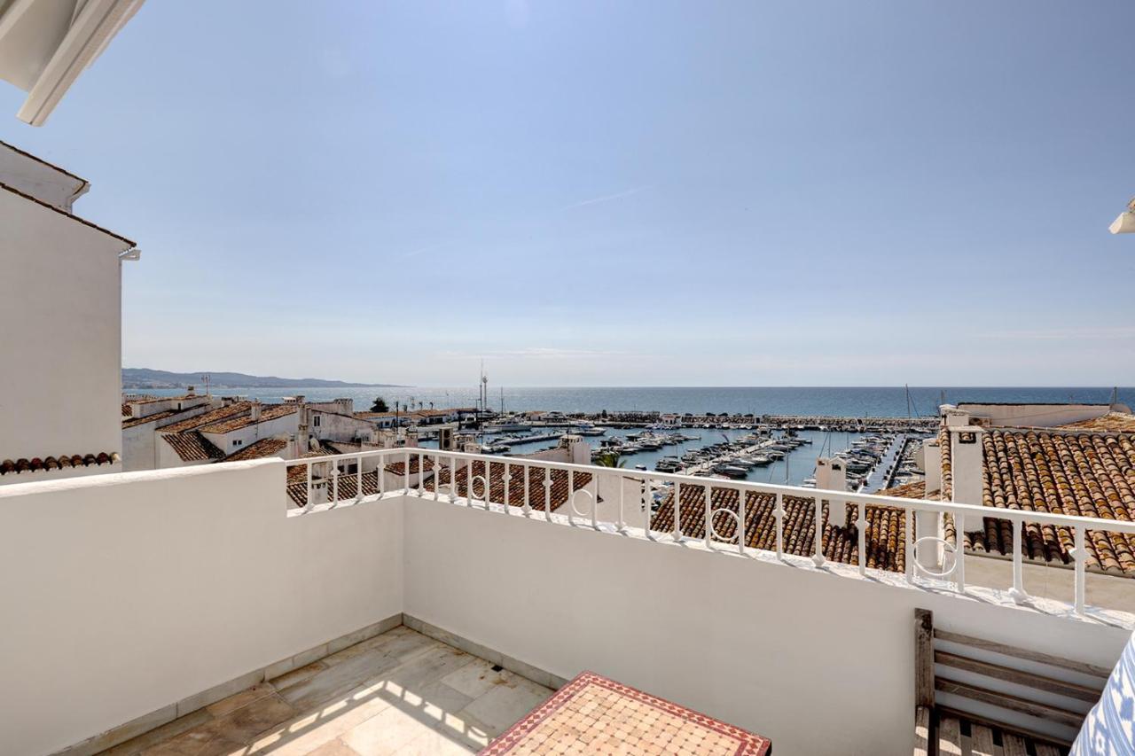 Puerto Banus Harbour View Apartment Марбелья Екстер'єр фото
