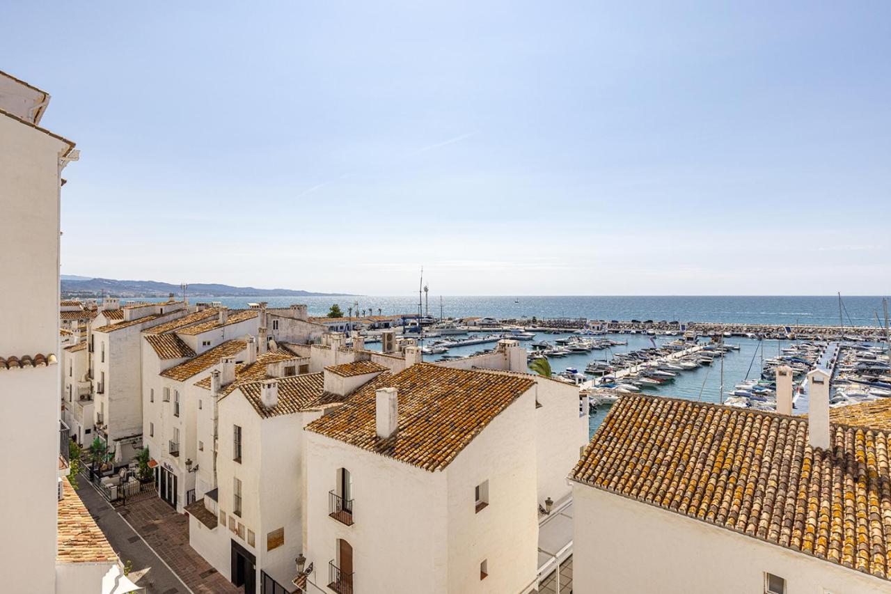 Puerto Banus Harbour View Apartment Марбелья Екстер'єр фото