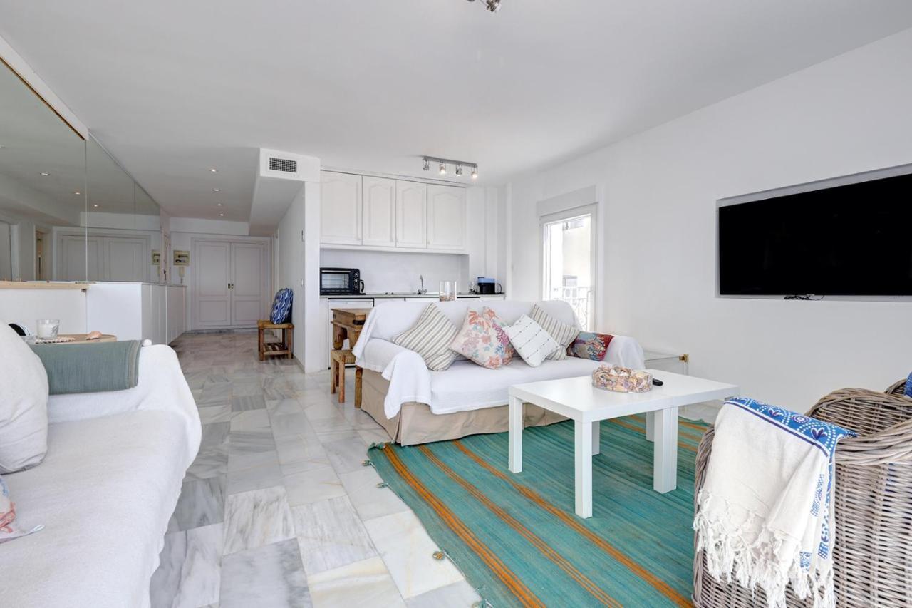 Puerto Banus Harbour View Apartment Марбелья Екстер'єр фото