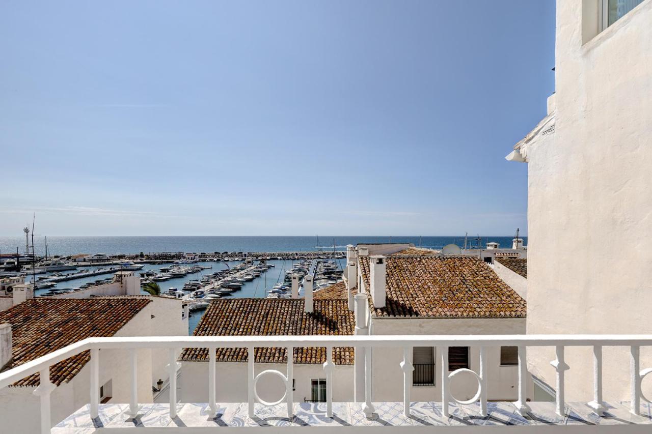 Puerto Banus Harbour View Apartment Марбелья Екстер'єр фото