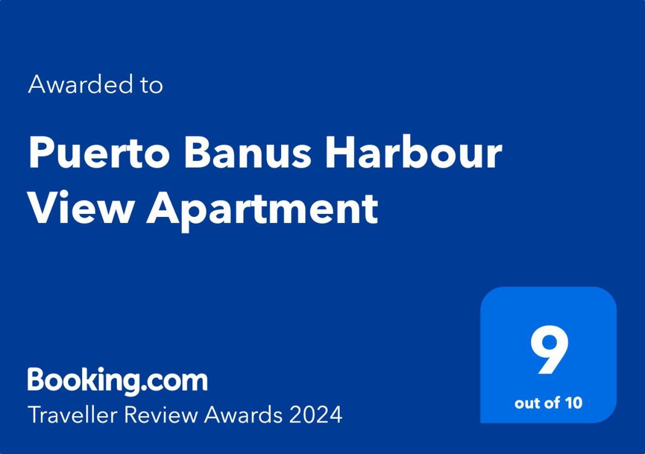 Puerto Banus Harbour View Apartment Марбелья Екстер'єр фото