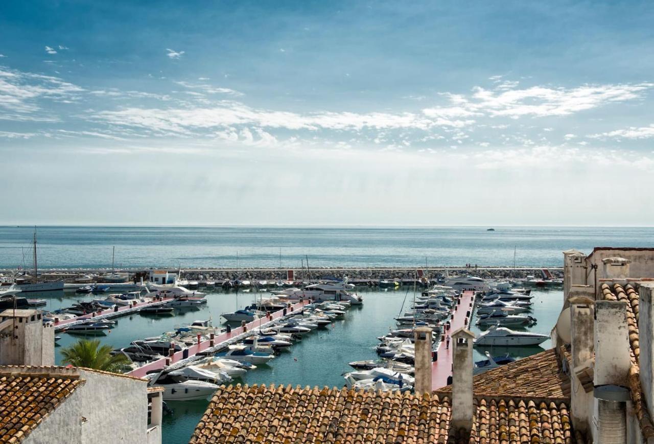 Puerto Banus Harbour View Apartment Марбелья Екстер'єр фото