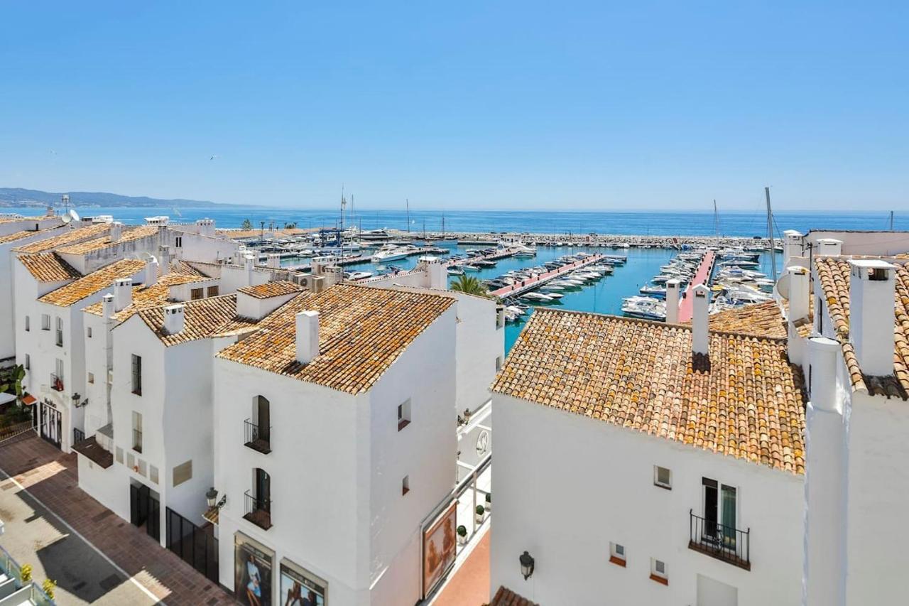 Puerto Banus Harbour View Apartment Марбелья Екстер'єр фото