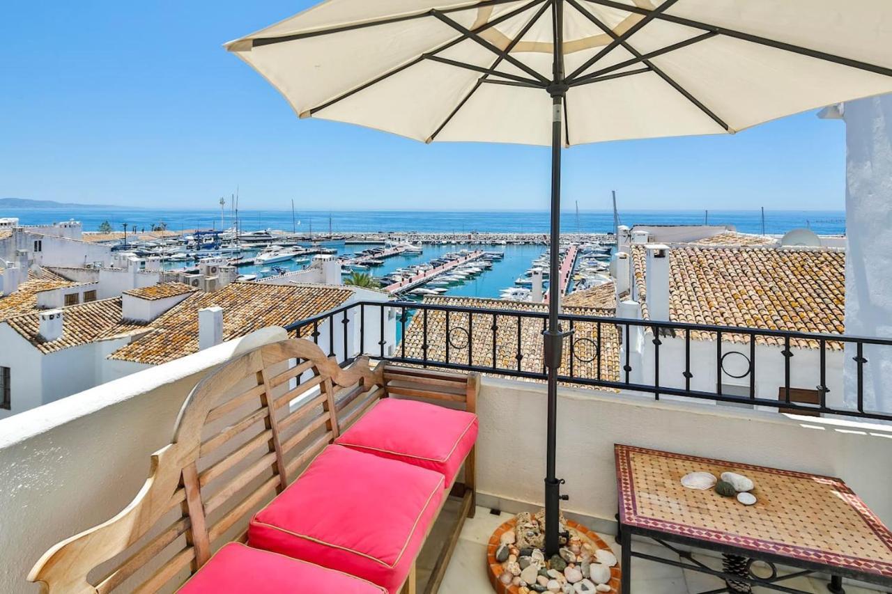Puerto Banus Harbour View Apartment Марбелья Екстер'єр фото