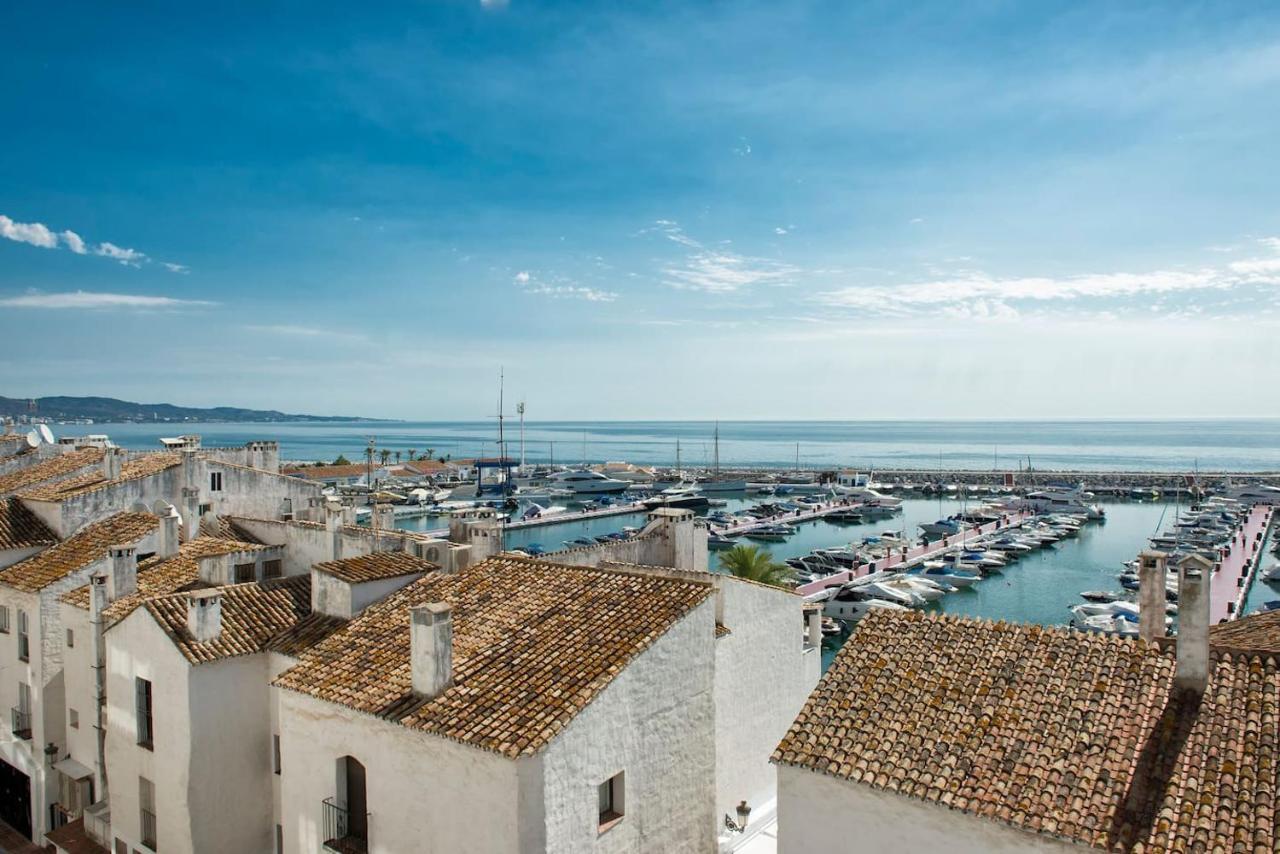 Puerto Banus Harbour View Apartment Марбелья Екстер'єр фото