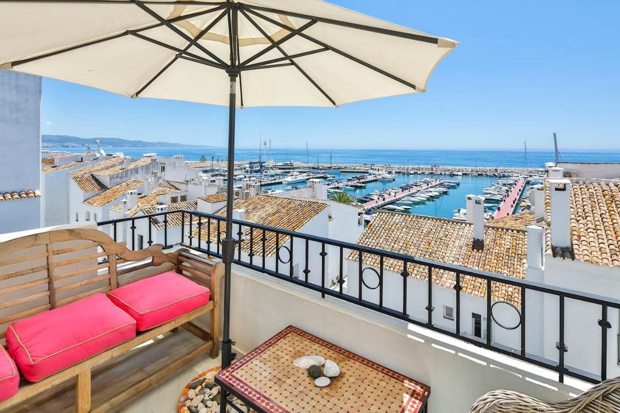 Puerto Banus Harbour View Apartment Марбелья Екстер'єр фото